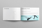 Book Layout Template Landscape, a Brochure Template by E-Type (Thumbnail 2 of 7)
