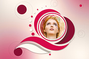 Abustract Photo Template Bundle, a Templates & Theme by Graphic_Art (Thumbnail 4 of 6)