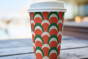 Red,White & Green Decorative Pattern, a Pattern Graphic by Pattern Whimsy (Thumbnail 9 of 9)