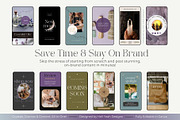 Midnight Instagram Templates Bundle, a Social Media Template by Hell Yeah Designs (Thumbnail 8 of 13)