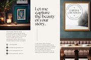 50 Canva Frame Mockups Luxury 4K, a Household Mockup by ARTOZEN DIGITAL (Thumbnail 2 of 15)