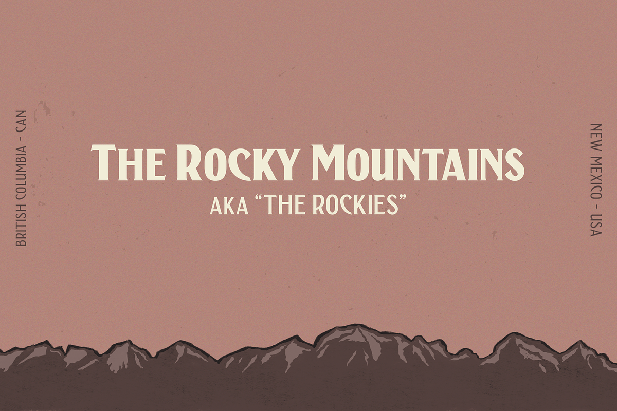 Andarillo - Display Font preview 8