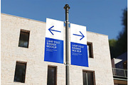 Lamp Post Banner Mockup, an Advertising Mockup by zippypixelstudio (Thumbnail 2 of 4)