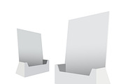 Blank white trade stands, a Work Illustration by majcot (Thumbnail 2 of 6)