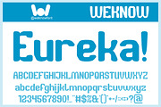 Word Discoverer font, a Sans Serif Font by weknow (Thumbnail 5 of 8)