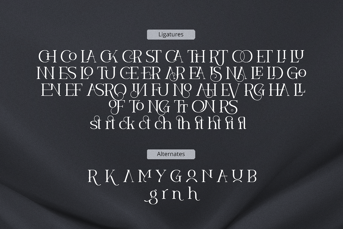 Kefago Font, a Serif Font by Grontype (Photo 11 of 11)