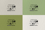 Copenhagen | Floral logo set, a Branding & Logo Template by Designstudio Friday (Thumbnail 5 of 7)