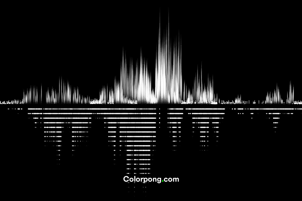 Sound, a Technology Illustration by Colorpong