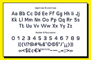 Easy Pixel - Modern Pixel Font, a Sans Serif Font by Pekotype (Thumbnail 3 of 12)