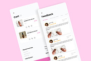 Beauty - Skincare E-Commerce Mobile, an App Template by twinstd (Thumbnail 5 of 5)