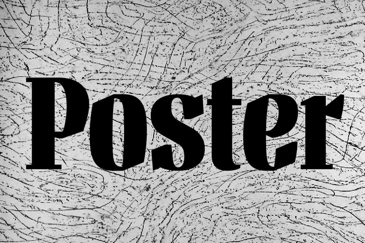 Headline Font preview 2