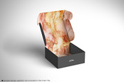 Front Tuck Square Mailing Box Mockup, a Packaging Mockup by Sheikhadesign (Thumbnail 8 of 10)