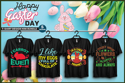 Easter T-shirt Designs-Mini Bundles