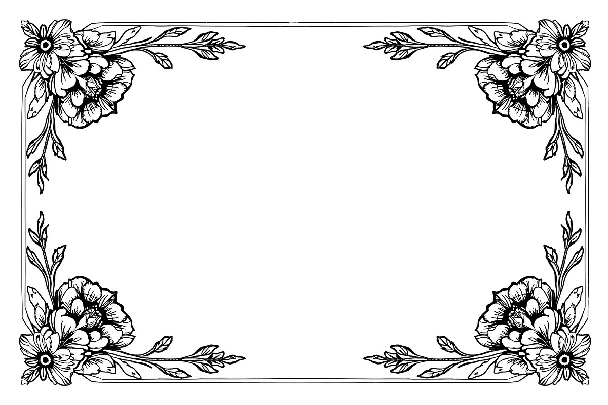 Laser Cut Floral Bundle, an Illustration by hafijul (Photo 3 of 9)