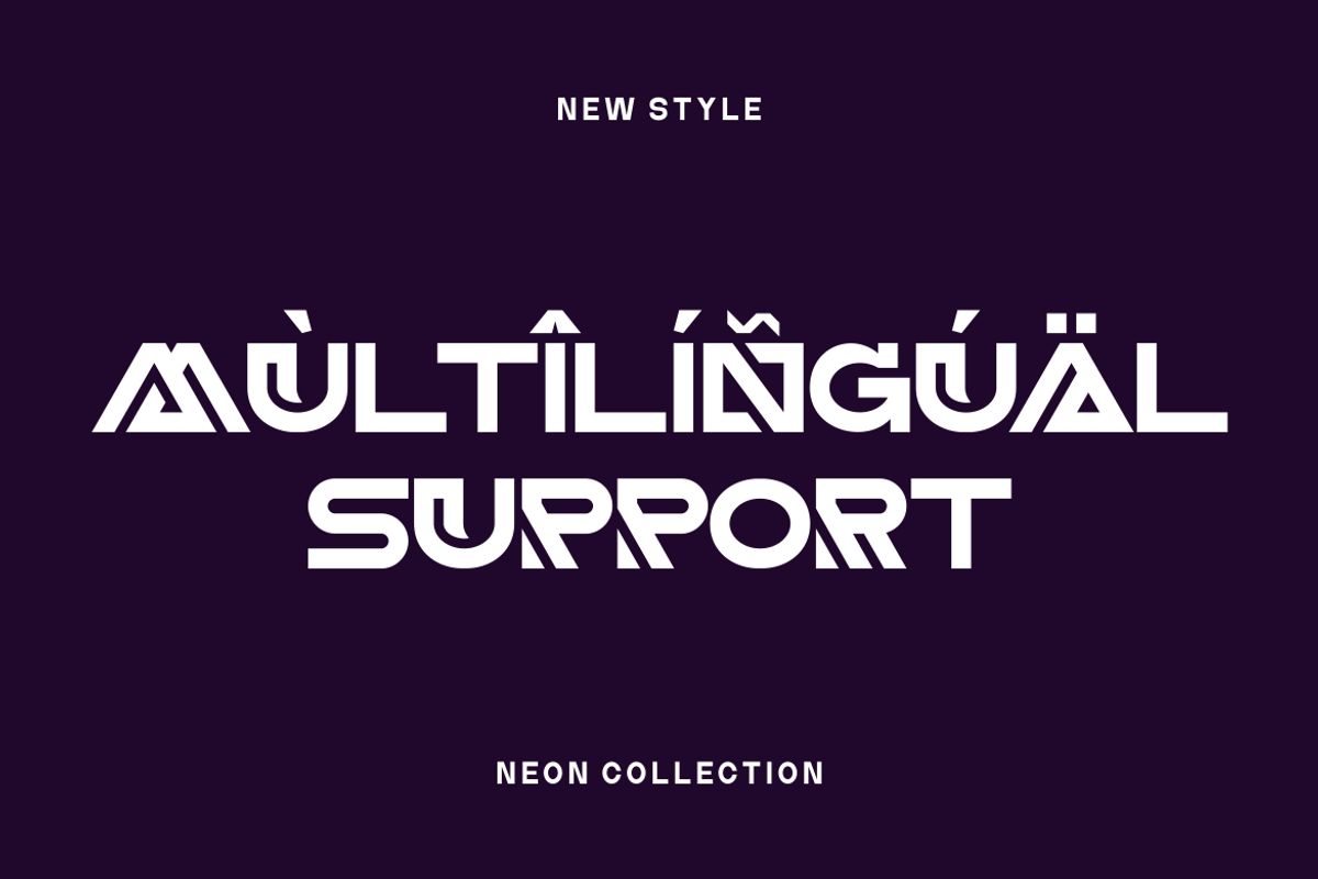Monage - A Modern Futuristic Font, a Sans Serif Font by Marvadesign (Photo 4 of 5)
