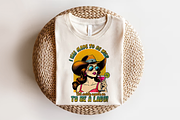 Retro Sarcastic Girl Sublimation, a Person Illustration by LemonDesign (Thumbnail 9 of 11)