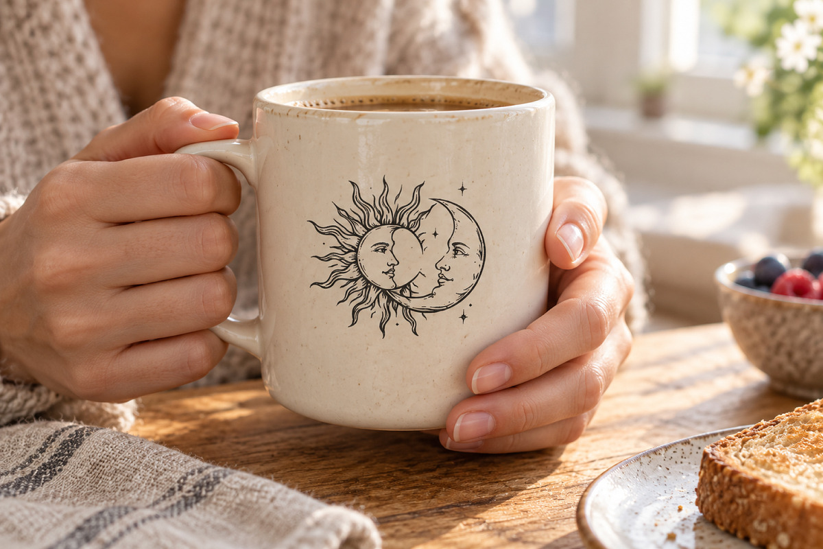 Mystic Celestial & Botanical Designs, a Decorative Illustration by Christine Krahl (Photo 11 of 15)