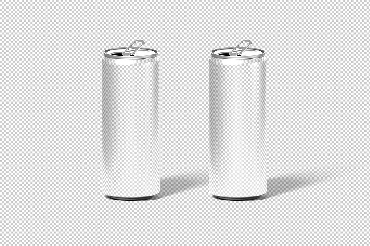 Soda Can Mockup, a Product Mockup by zpackcreative (Photo 3 of 4)