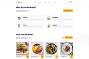 Restaurant & Cafe HTML Template, a HTML Template by UInstrument (Thumbnail 6 of 11)
