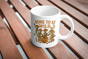 Skeleton PNG - Halloween Sublimation, a Seasonal Illustration by Smillyy Threads (Thumbnail 7 of 8)