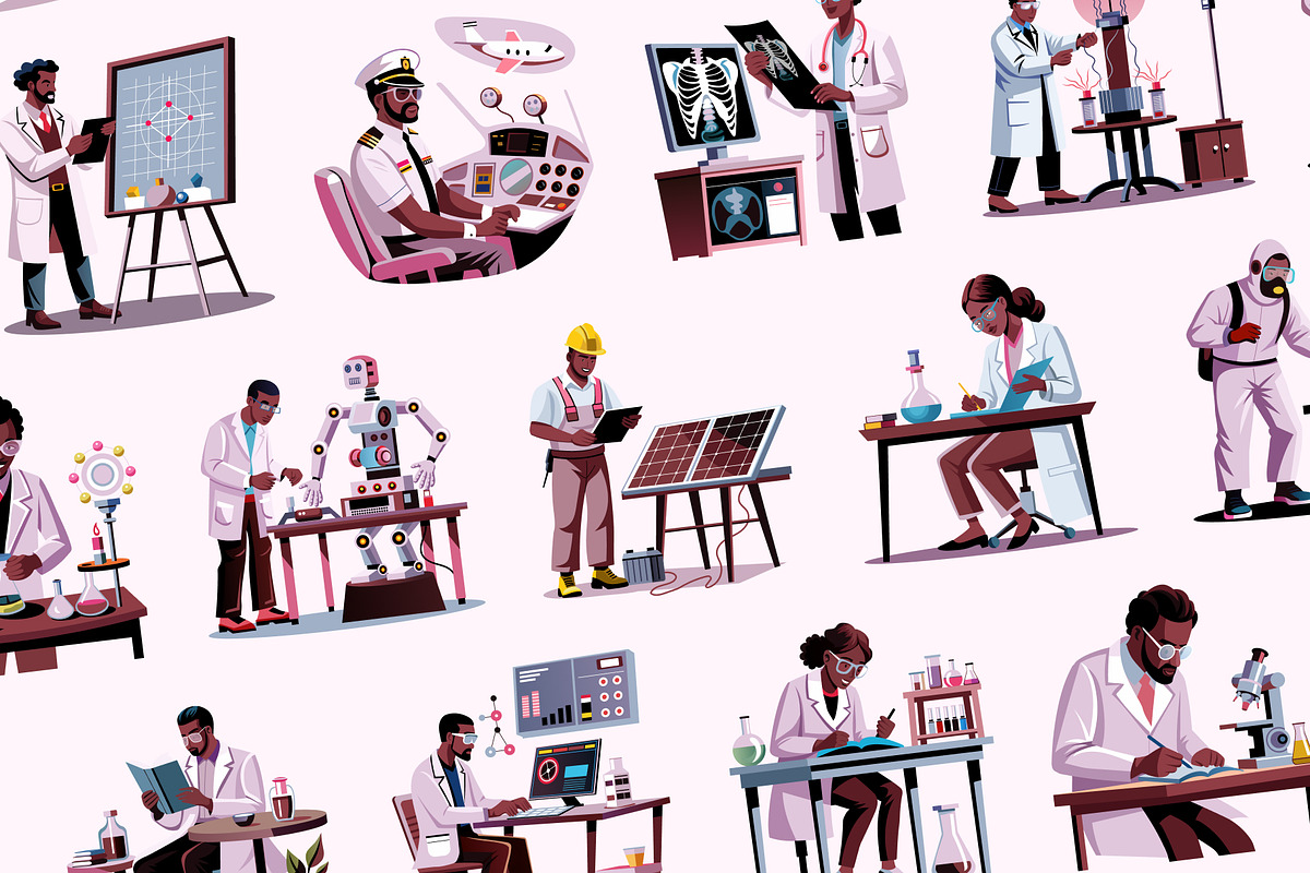 Science Illustration, a Technology Illustration by Vectors Market (Photo 6 of 10)