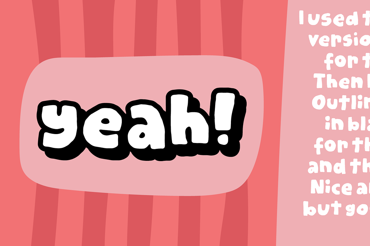 Get It Right - today or tomorrow! :), a Handwritten Font by pizzadudedotdk (Photo 8 of 9)