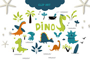 Dino Kids Collection Alphabet, an Animal Illustration by Iryna Danyliuk (Thumbnail 3 of 7)
