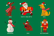 66 Christmas Design Elements, a Food Illustration by monkik (Thumbnail 12 of 16)