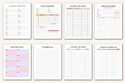 2026–2027 Event Management Planner, a Stationery Template by Designmela01 (Thumbnail 4 of 10)