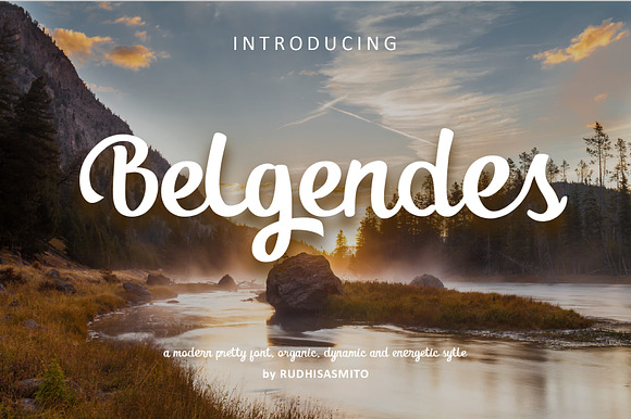 Belgendes Script preview 6