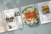 Canva Cookbook Template, a Magazine Template by Rose & Co. (Thumbnail 2 of 10)