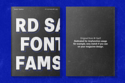 RDS Condensed - Modern Type, a Sans Serif Font by M-Sarif (Thumbnail 6 of 10)