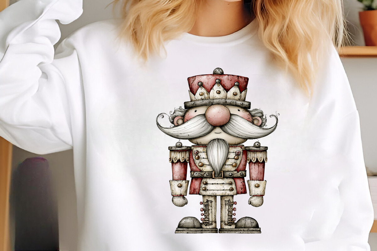 Whimsical Christmas Nutcracker Png, a Transportation Illustration by SinaCreation (Photo 5 of 9)