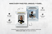 Fitness Coach Ebook Template Canva, a Magazine Template by DigiPax (Thumbnail 8 of 11)