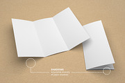 US Letter Trifold Brochure Mockup, a Print Template by Petr Stránský (Thumbnail 5 of 8)