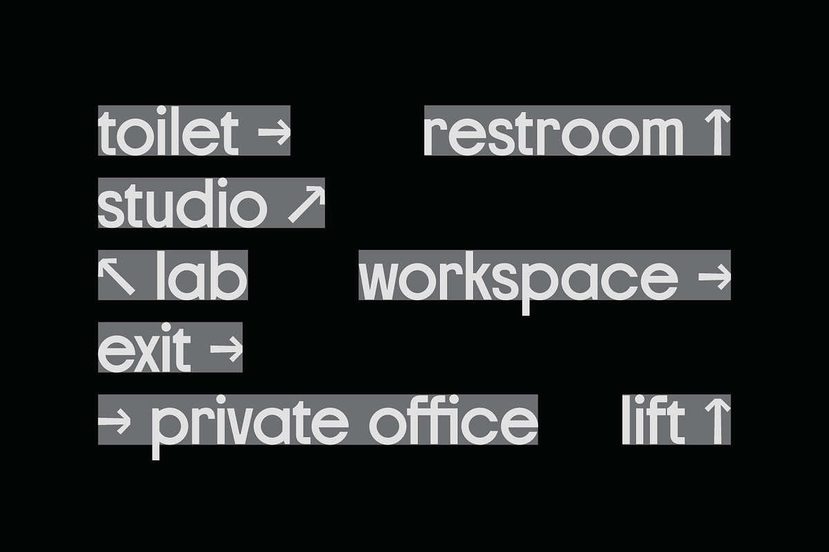 PRAK Phonical - Sans Serif Display, a Sans Serif Font by Healltica.std (Photo 17 of 19)