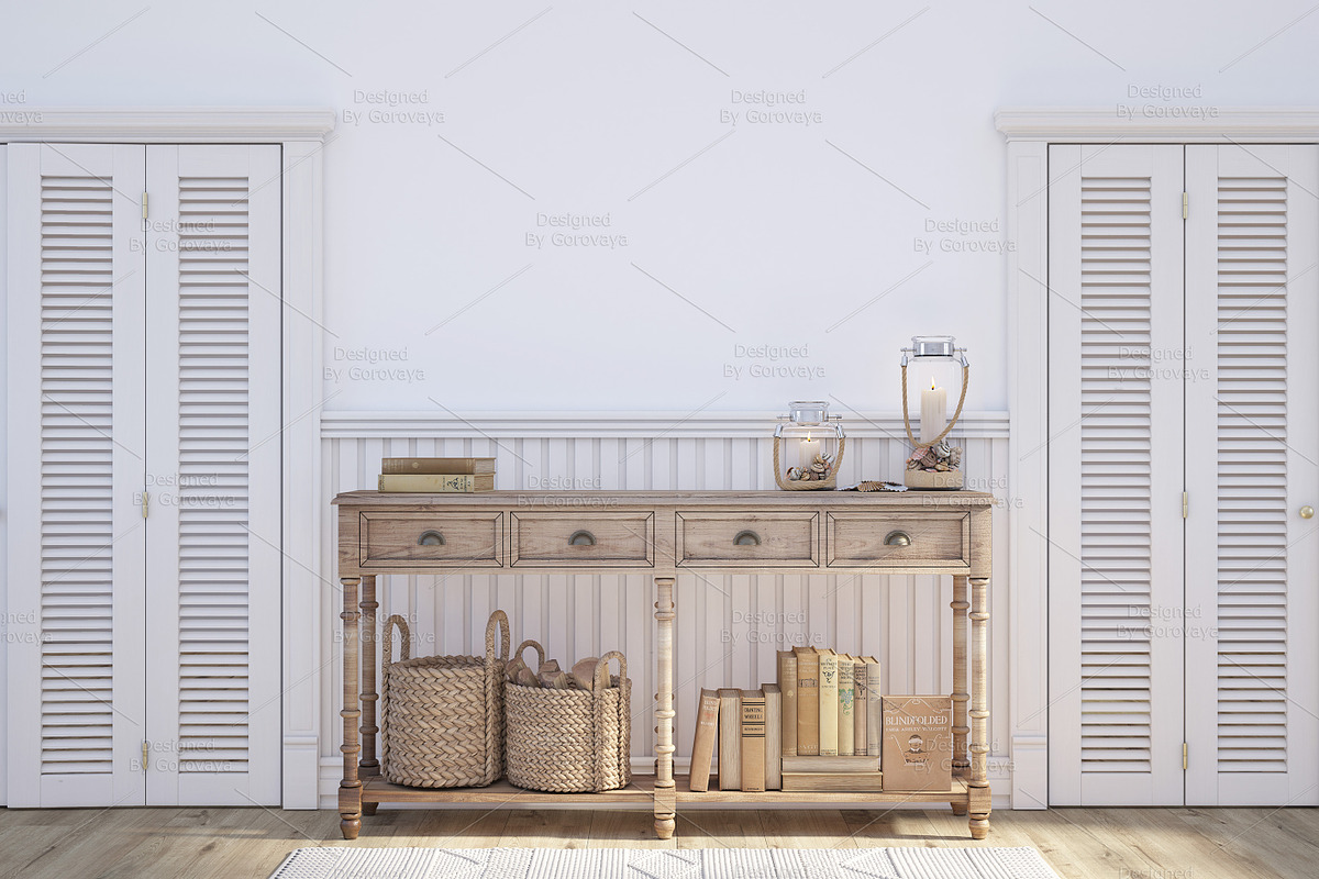 Interior Mockup, Mudroom Mockup, a Product Mockup by Designed By Gorovaya (Photo 7 of 7)