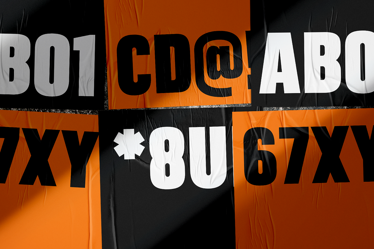 Purgo – Bold New Display Font, a Sans Serif Font by Drizy (Photo 2 of 9)