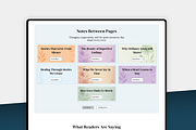 Author - Wix Studio Website, a Wix Template by Kitteeh (Thumbnail 8 of 13)