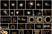 SALE! 160 Sparkler Overlays, an Action Add-On by Uplift Actions (Thumbnail 7 of 12)