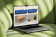 Pinpush - Retro Sans Serif Display, a Sans Serif Font by BTYPE (Thumbnail 7 of 13)