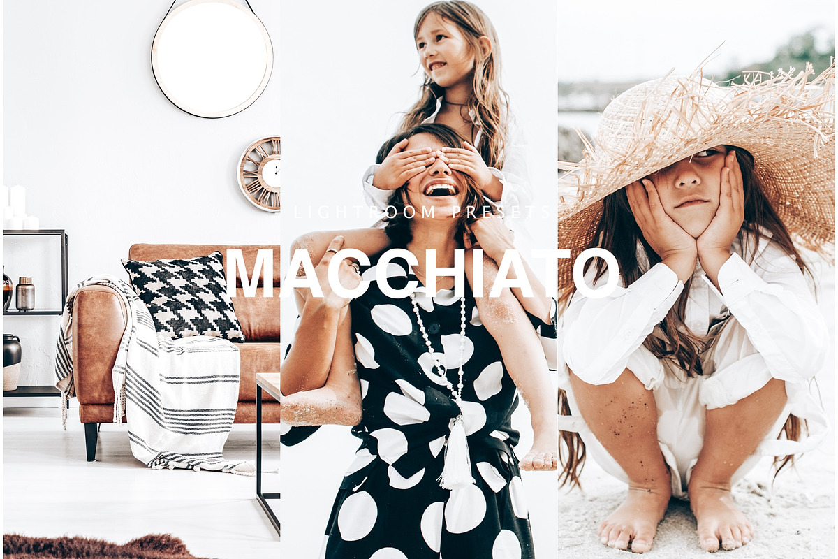 50 Lightroom Presets Macchiato