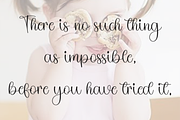 Barbie Wonderful, a Handwritten Font by InermediaSTUDIO (Thumbnail 5 of 7)