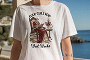 Good Girls Read Bad Books PNG, an Illustration by DreamPrint404 (Thumbnail 4 of 6)