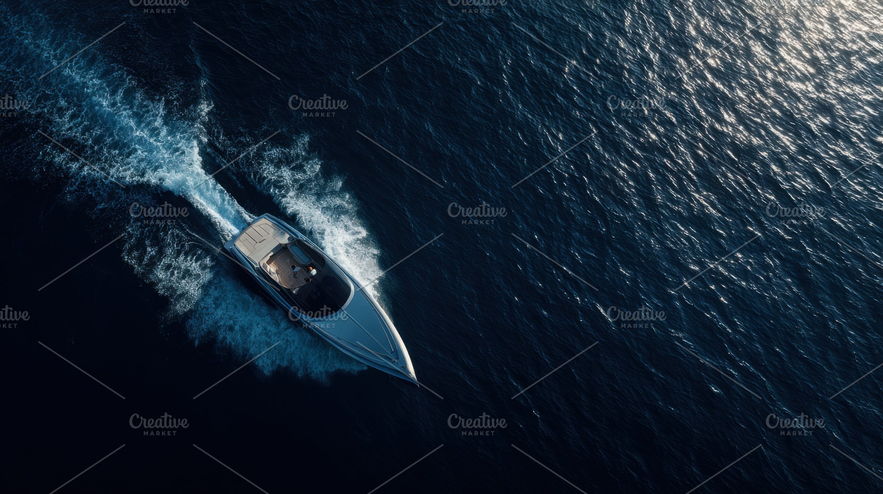 Boat moves on water during sunset, a Photo by Beautiful things
