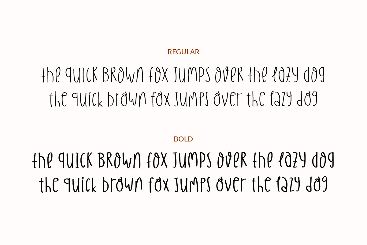 Cookies and Smiles Handwritten Font, a Handwritten Font by Kaya Fonts (Photo 23 of 27)