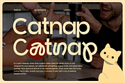 Tarita - Experimental Cafe Font, a Sans Serif Font by Pandeka Studio (Thumbnail 7 of 9)
