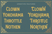 Sarkowik - Victorian Style Font, a Blackletter Font by StringLabs (Thumbnail 9 of 15)