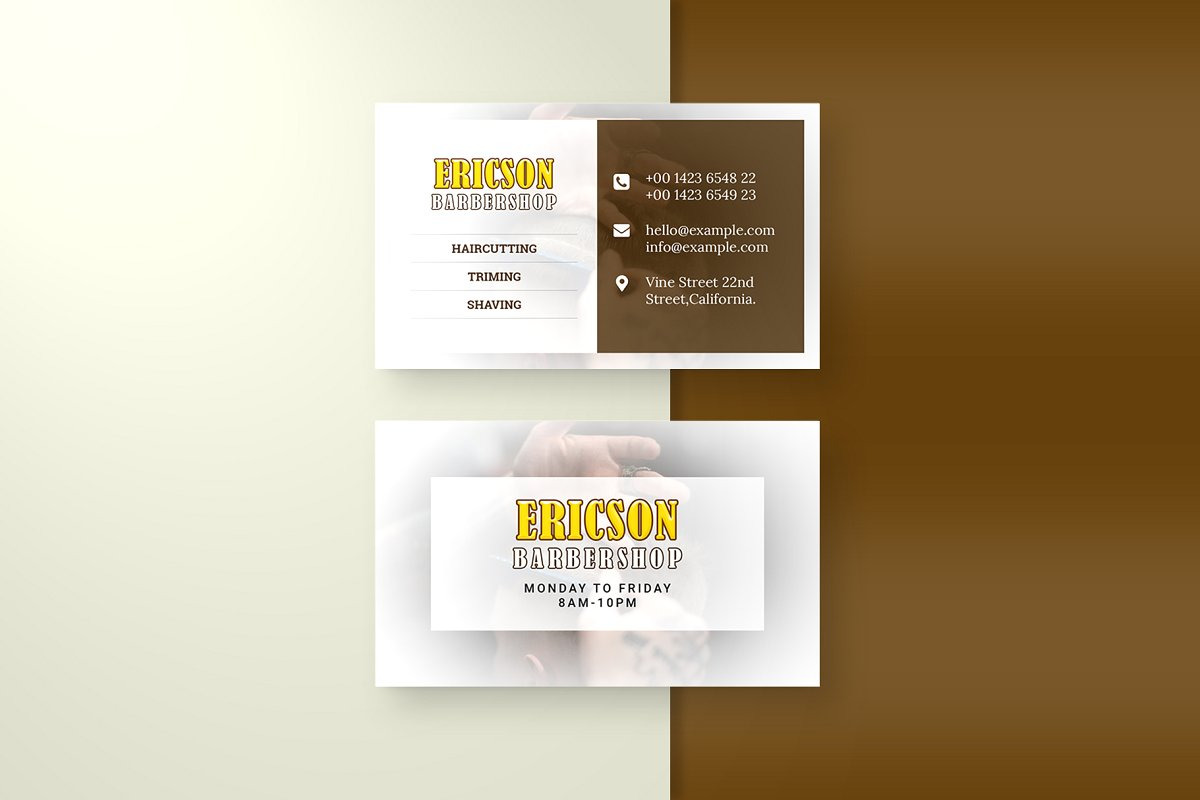 30 Business Cards Bundle Vol.1, a Business Card Template by Smashing_Studio (Photo 12 of 31)