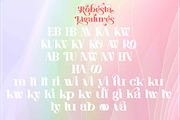 Robesta, a Sans Serif Font by Bramcreative (Thumbnail 6 of 10)